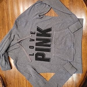 PINK Hoodie, M